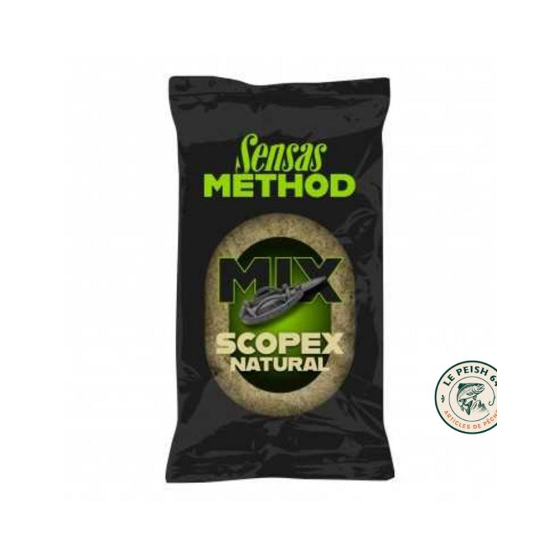 Method Mix Natural Scopex 1kg | Le Peish 64