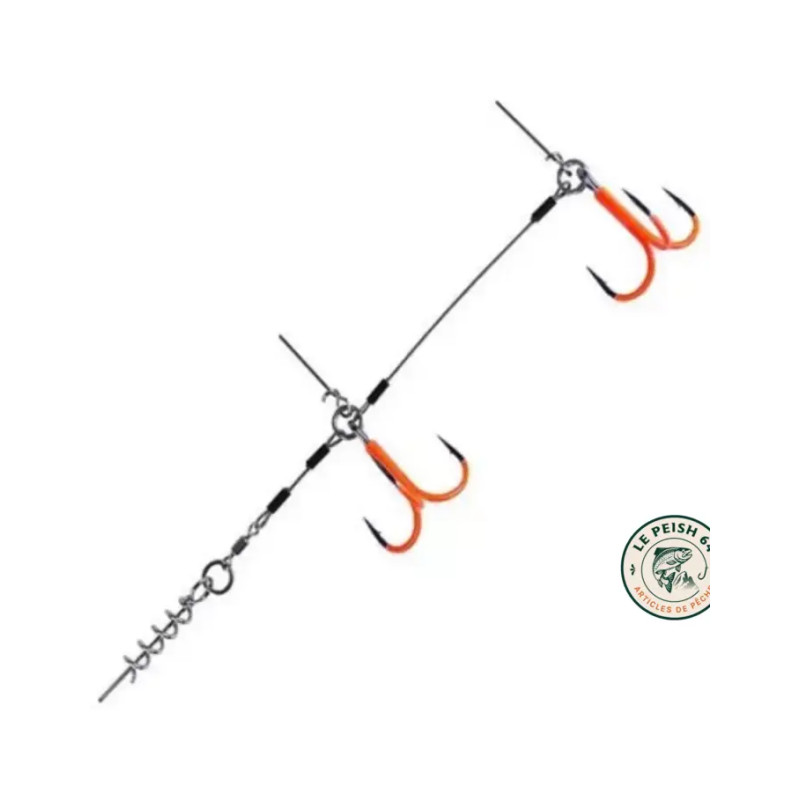 Shallox Stinger UV Orange 100LB | Le Peish 64