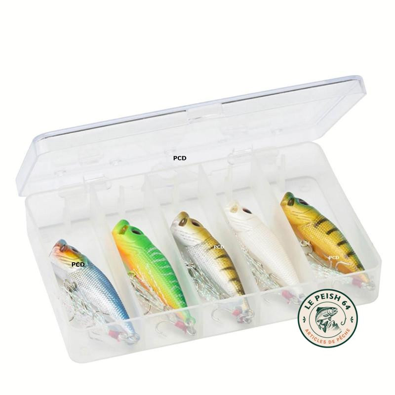 Kit SRT Poppers 60 mm (x5) | Le Peish 64