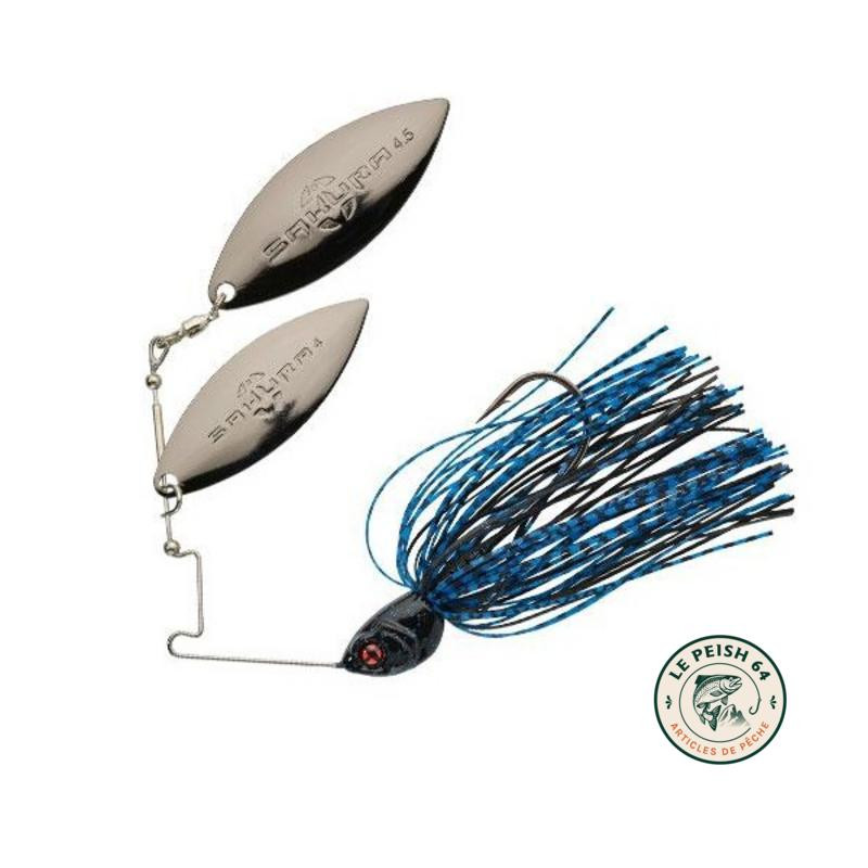 Cajun Spinner 3/4oz Black Blue | Le Peish 64