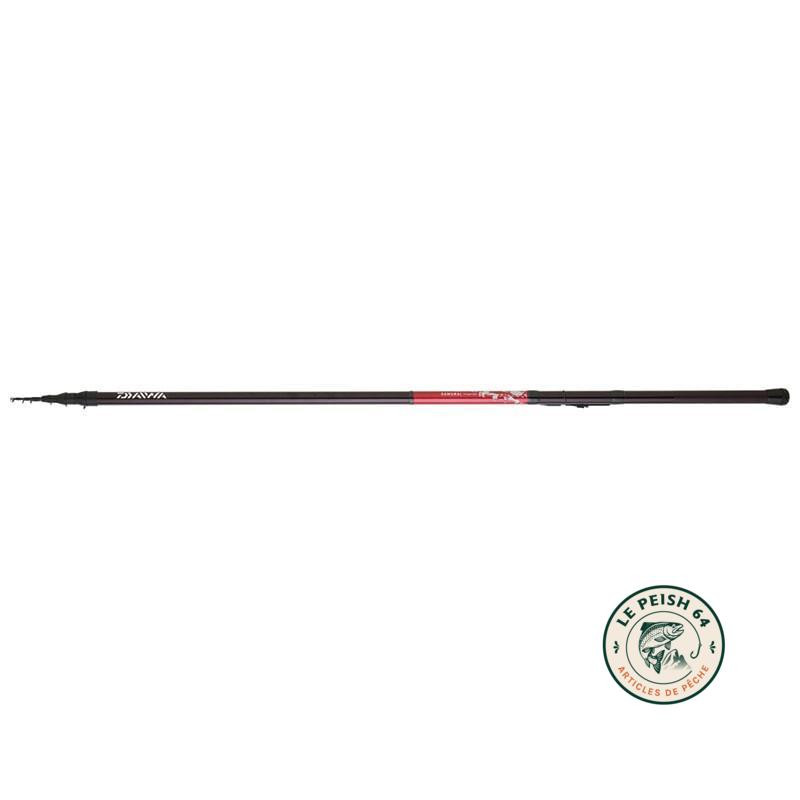 Daiwa Samurai téléréglable 60R | Le Peish 64