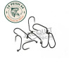 TUNCA TE110 Jig Barbless Size 14 | Le Peish 64