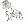 Tunca TE110 Jig 16 barbless | Le Peish 64
