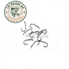 Tunca Expert TE15 Barbless Dry Fly Hook 14 | Le Peish 64