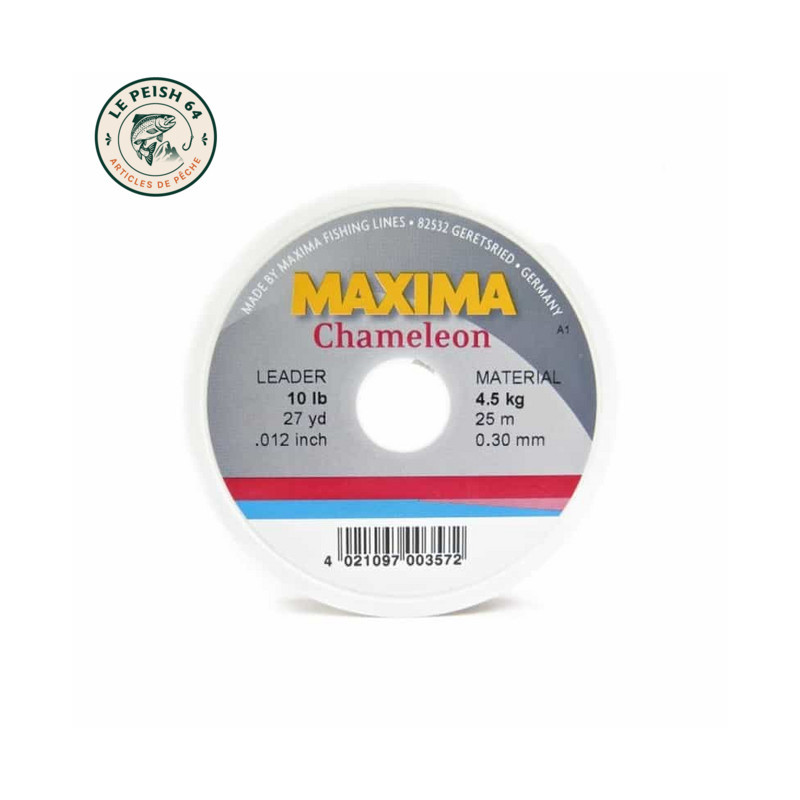 MAXIMA CHAMELEON 25M 0.50MM