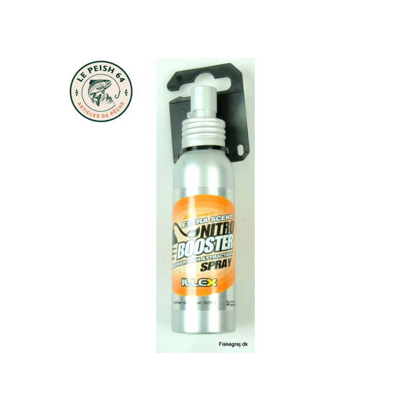 Nitro Booster Spray Crustace 75 ml | Le Peish 64
