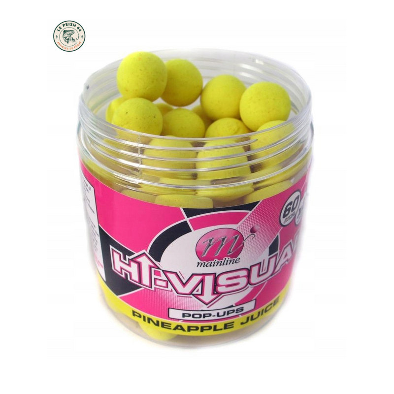 Hi-Visual Pop-Ups Pineapple Juice 15mm | Le Peish 64