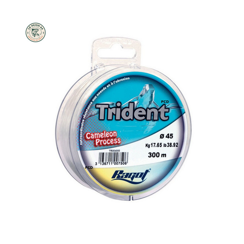 Trident Cameleon Process 300m 0,30mm | Le Peish 64