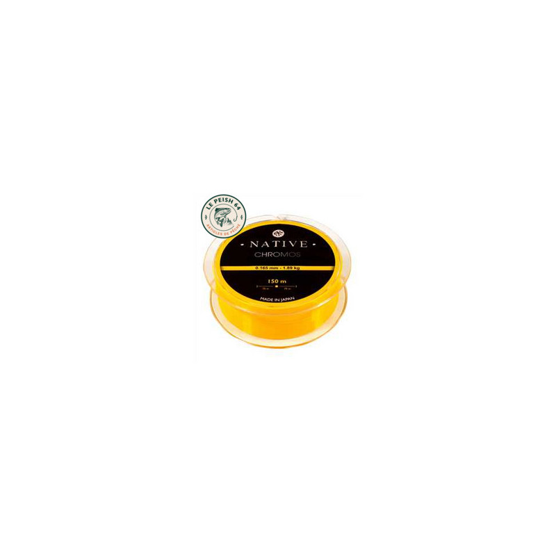 Chromos 150 m 0,148 mm | Le Peish 64