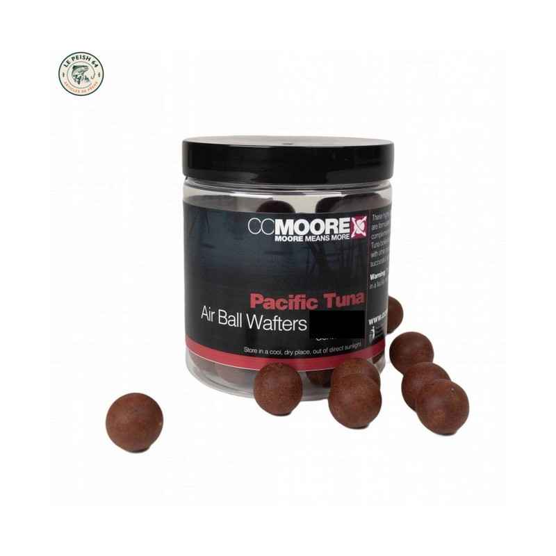 Pacific Tuna Air Ball Wafters 18mm (35) | Le Peish 64