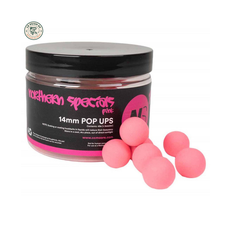 NS1 Pop Ups Pink 14mm | Le Peish 64