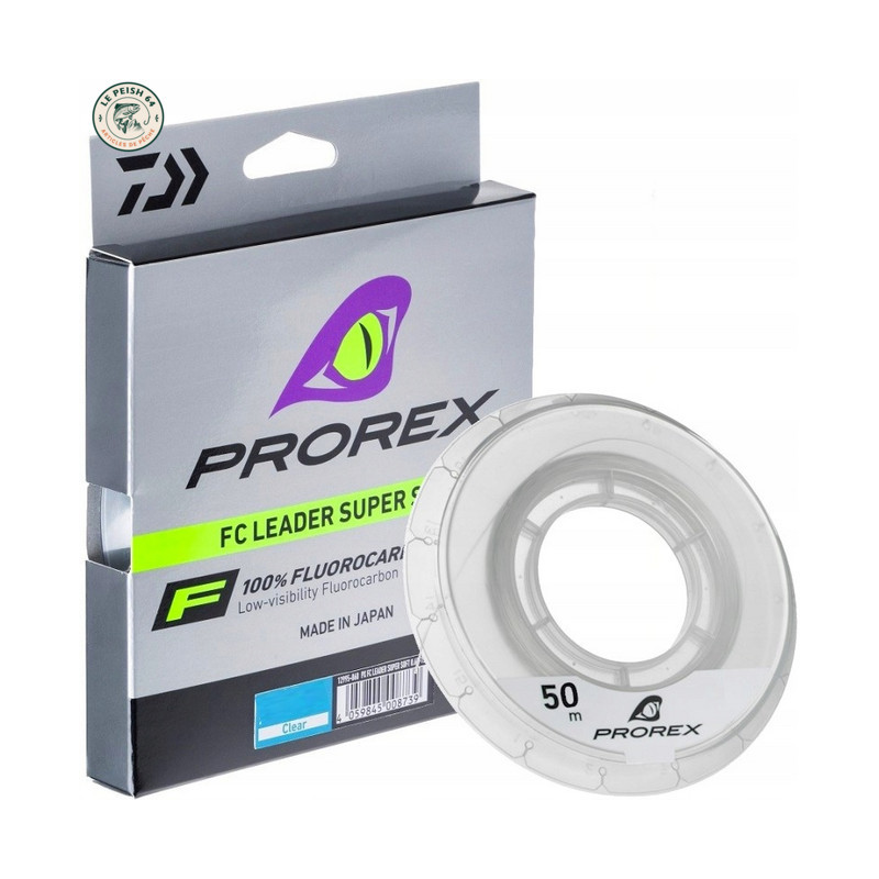 FLUORO PX SS LEADER 50M 0.26MM