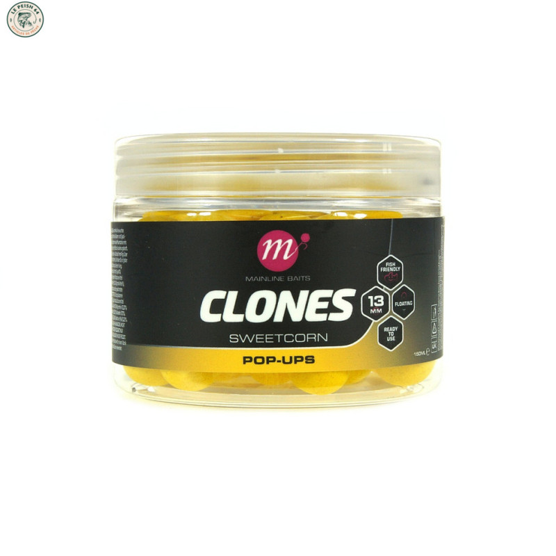 Clones Pop Up Sweetcorn 13mm | Le Peish 64