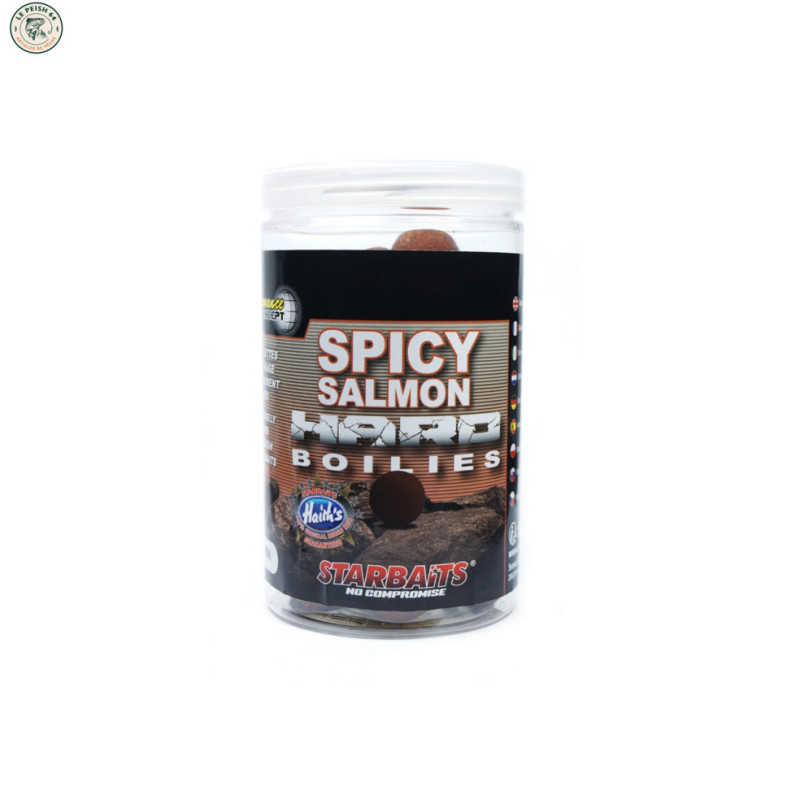 Spicy Salmon Hard Boilies 20mm 200g | Le Peish 64