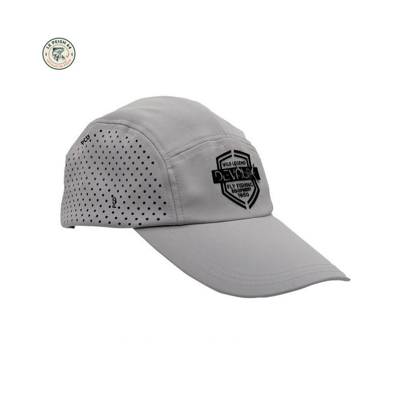 Casquette Legende gris clair | Le Peish 64