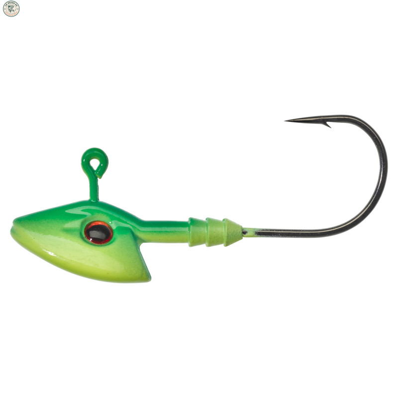G'VERTI 2.0 25G 5/0 GREEN CHART | Le Peish 64
