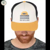 Coastal Trucker Cap | Le Peish 64