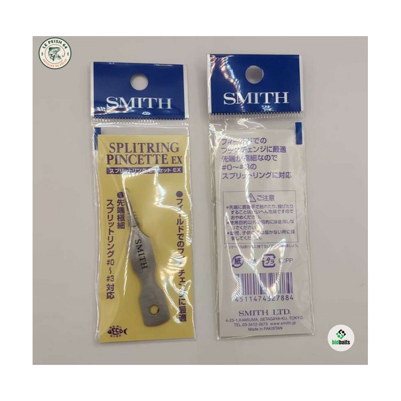 Splitring Pincette EX | Le Peish 64