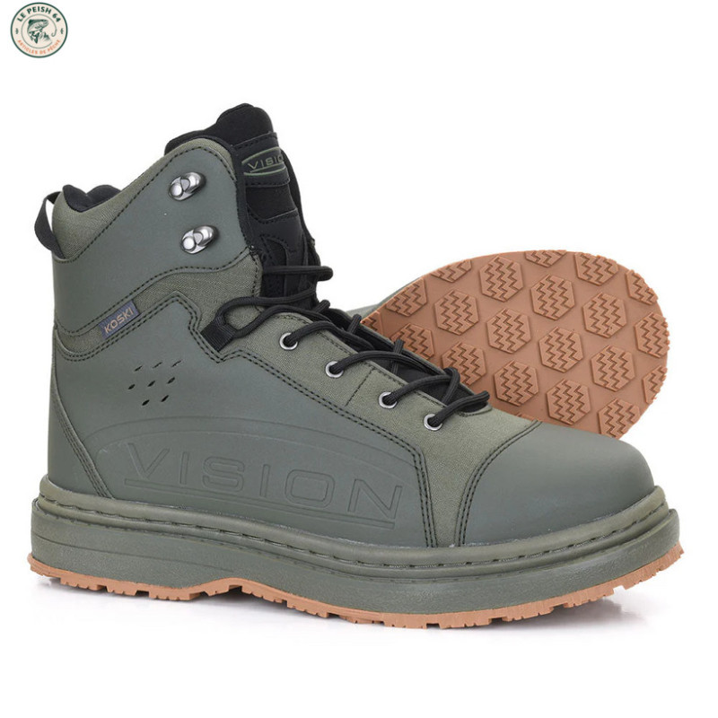 KOSKI GREEN FELT T46 | Le Peish 64