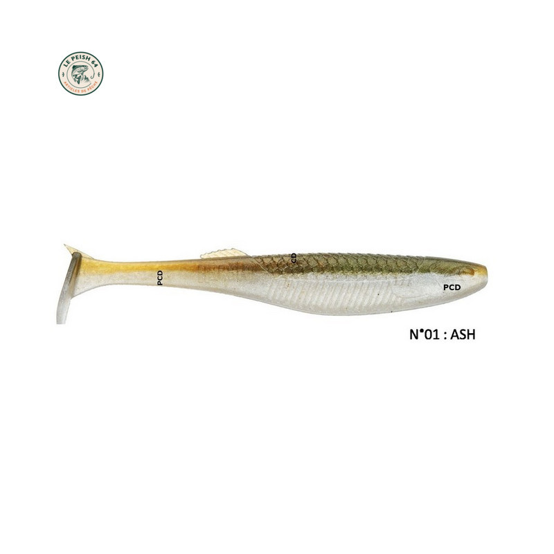 The Kickman 2.5 Arkansas Shiner | Le Peish 64