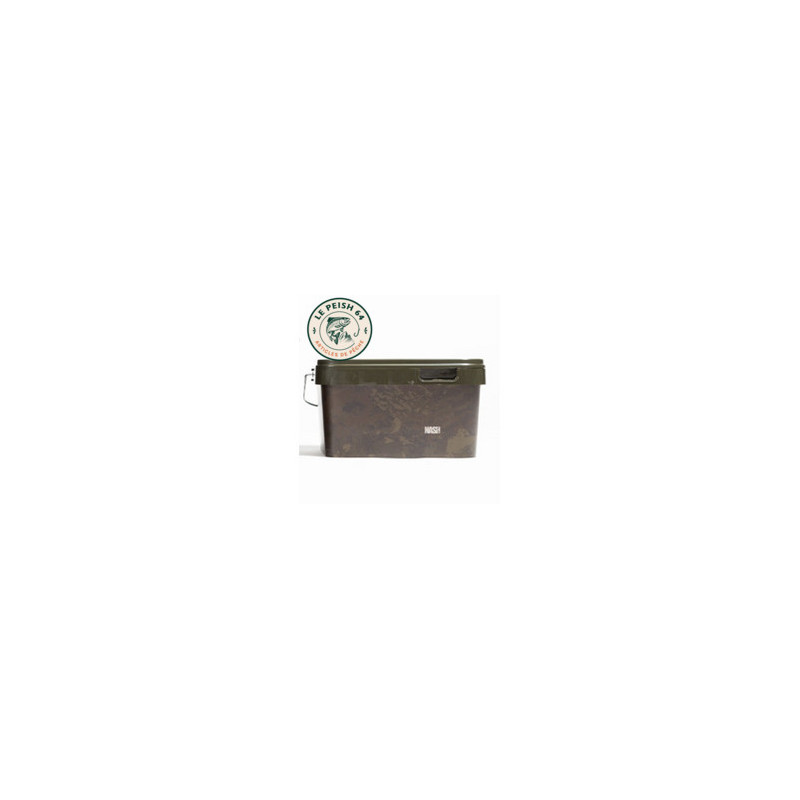 Seau Rectangular Bucket Camo 5L | Le Peish 64