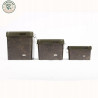 Seau rectangulaire camo 10L | Le Peish 64