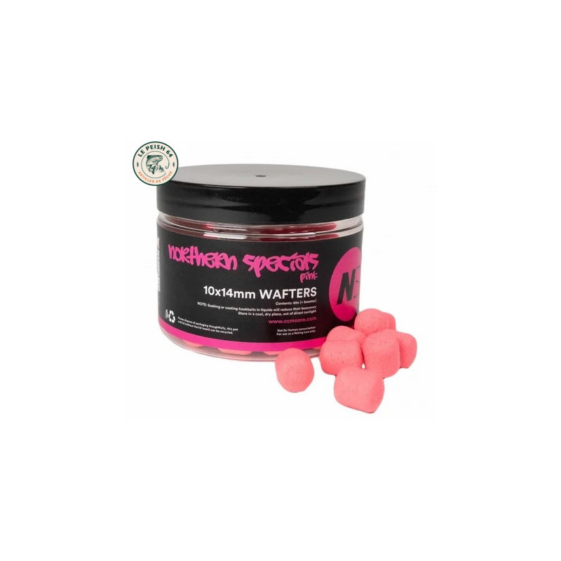 NS1 Dumbell Wafters Pink 10x14mm | Le Peish 64