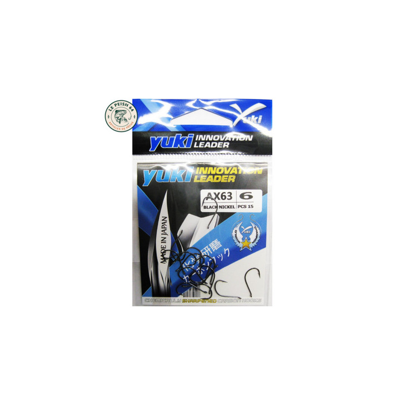 AX63-1 hameçon mer | Le Peish 64
