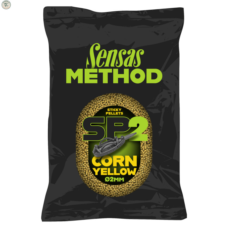Method Sticky Pellets Corn 650g | Le Peish 64