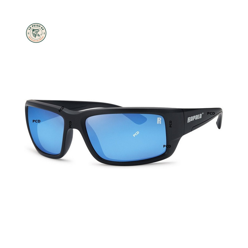 Amberjack Matte Black Blue M | Le Peish 64