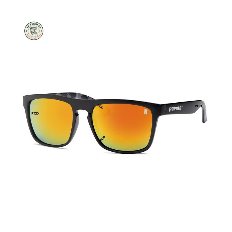 Dorado Black Camo Red M | Le Peish 64