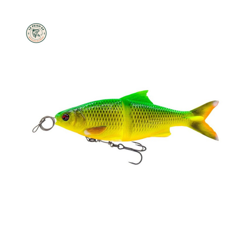 3D Glide Roach 17cm 78g Fire Roach | Le Peish 64