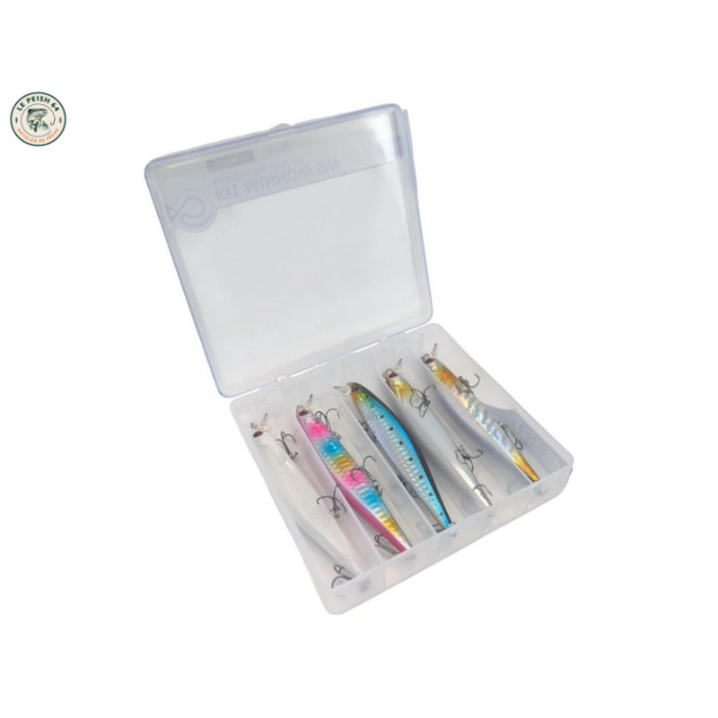 Kit Minnow SW 105 mm | Le Peish 64