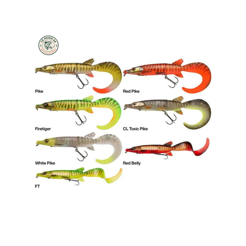 3D Hybrid Pike 17cm 47g FT | Le Peish 64