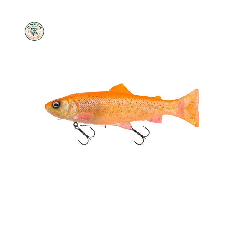 3D LT PT Trout 20cm 102g SS CL GLD Albino | Le Peish 64