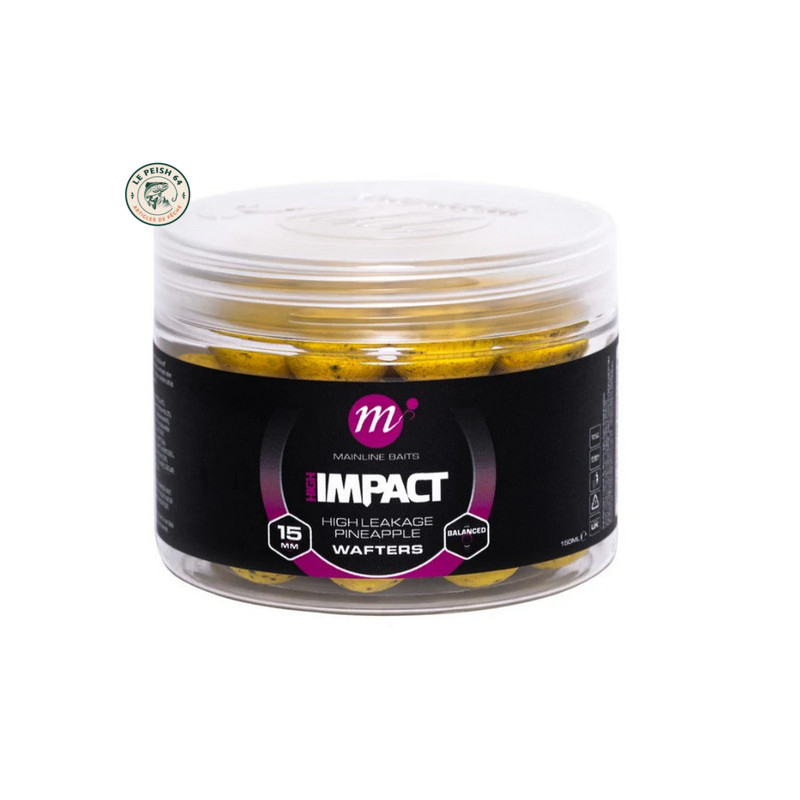 Hi Impact Wafters Pineapple 15mm | Le Peish 64