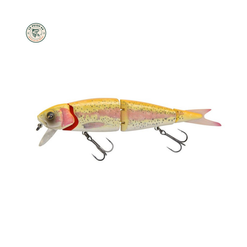 4 PLAY LIPLURE 19CM SP GLD ALBINO | Le Peish 64