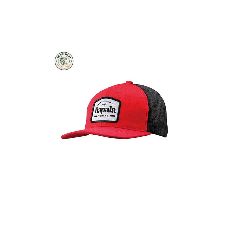 Red Unmatched Quality Snapback | Le Peish 64