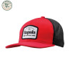 Red Unmatched Quality Snapback | Le Peish 64