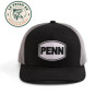 PENN Trucker Heather Black Grey | Le Peish 64