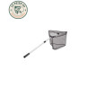 Sert Épuisette pliante RubNet 2,10 m 60x60 | Le Peish 64