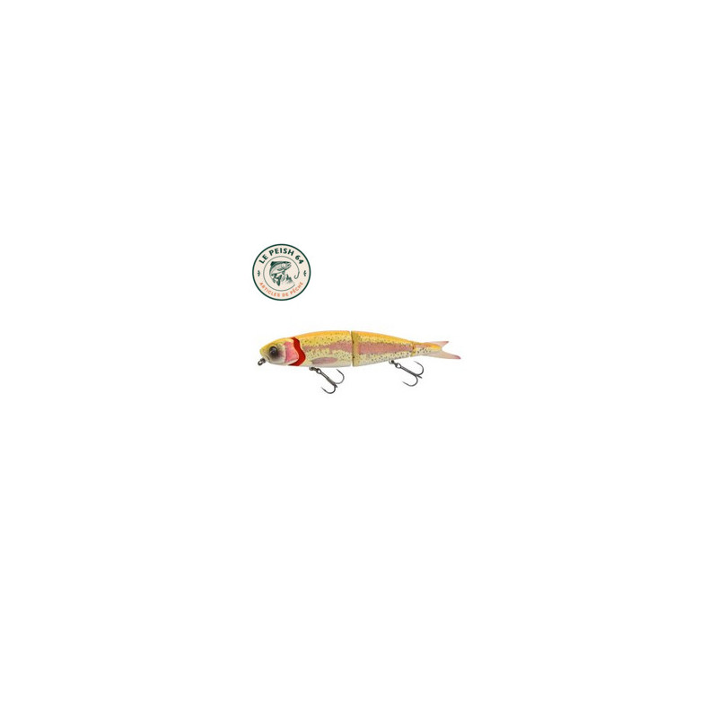 4 PLAY SWIM N JERK 25CM SS GLD ALBIN | Le Peish 64
