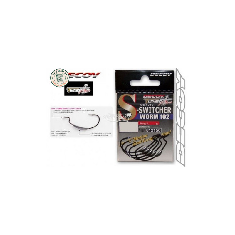 WORM102 S-SWITCHER H3/0 | Le Peish 64