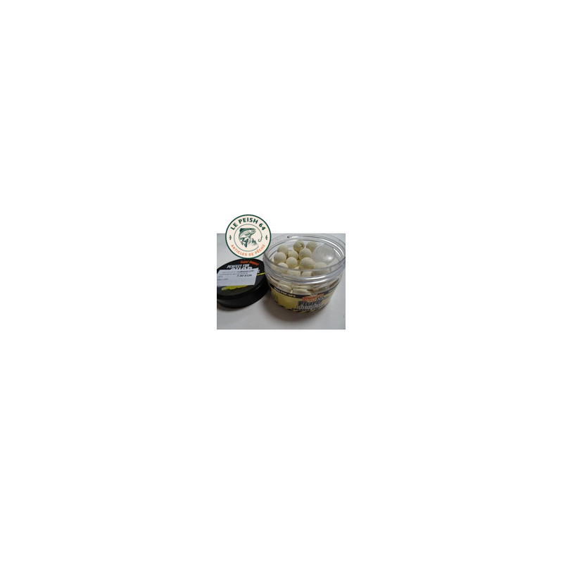 Fluro Pop Up Coconut Cream 10mm | Le Peish 64