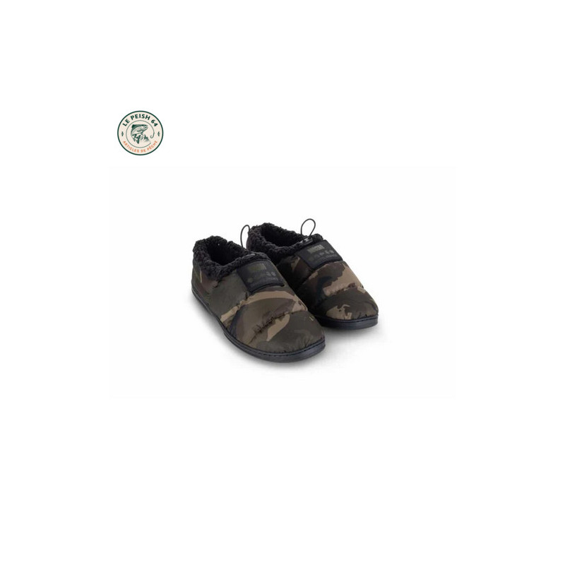 Camo Deluxe Bivvy Slippers T.44 | Le Peish 64