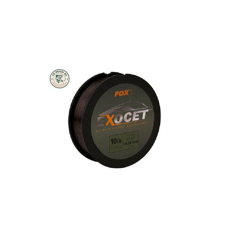 Exocet 0,331 mm Khaki | Le Peish 64