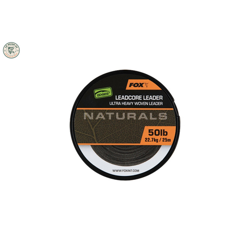 Edges Naturals 50lb Leadcore Leader | Le Peish 64