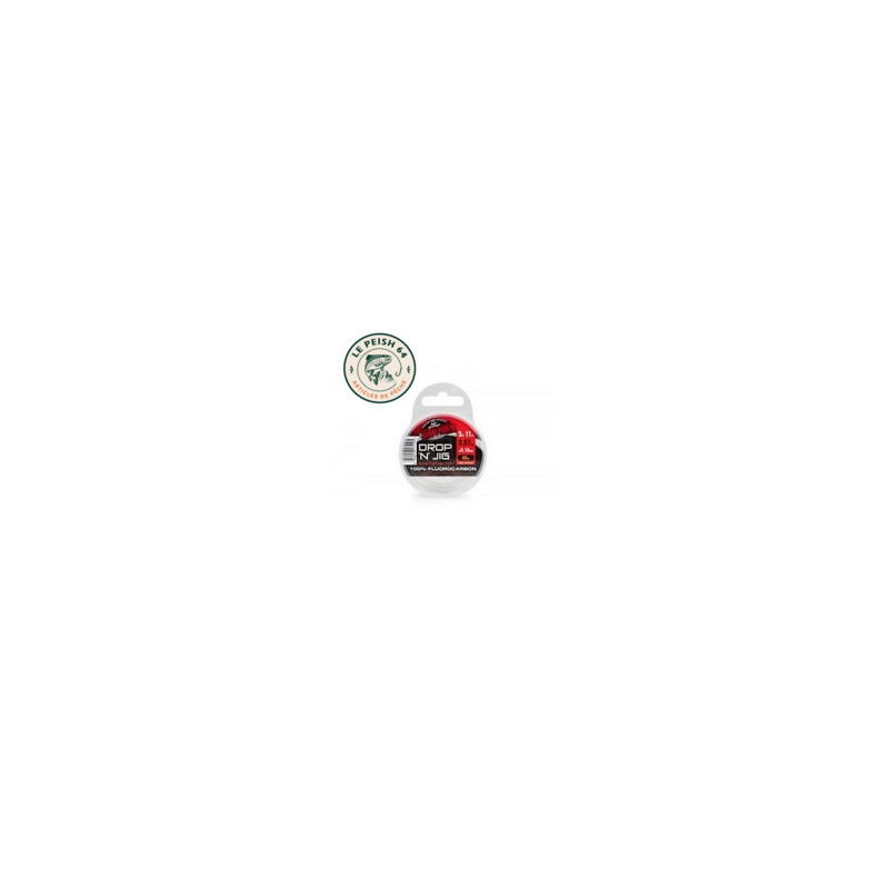 Drop N Jig 0.22mm Fluorocarbon | Le Peish 64