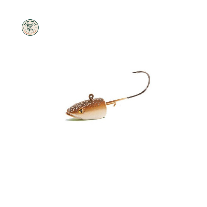 Eel Head Jig Heads 14g 2/0 Natural | Le Peish 64