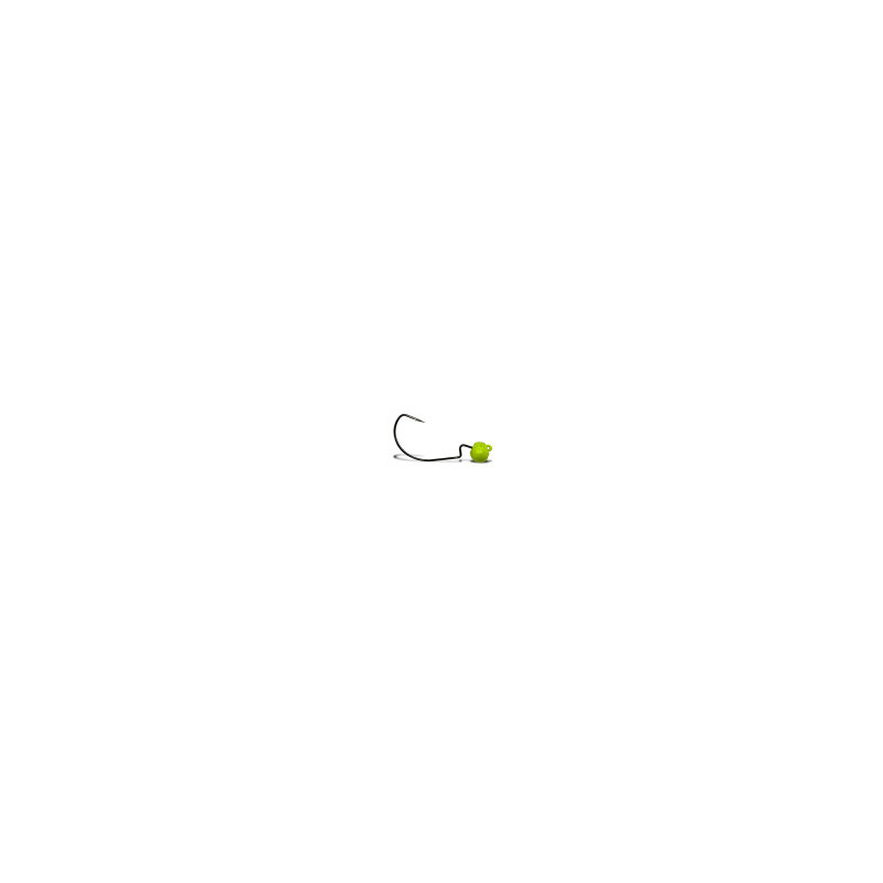 VMC Rugby Jig Chartreuse | Le Peish 64
